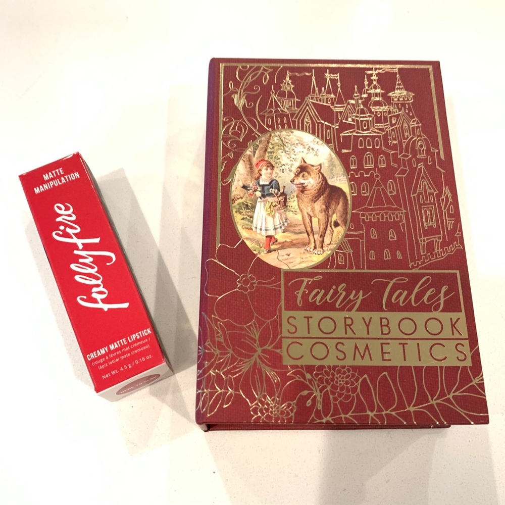 Storybook Cosmetics little red riding hood * Lip